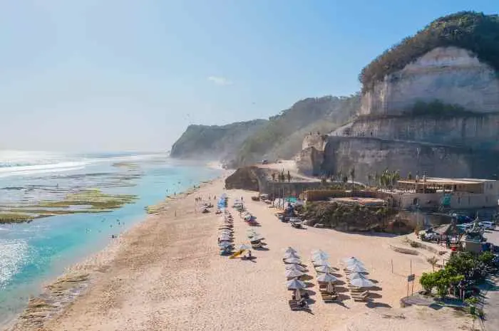 Melasti Beach, Favorite Marine Tourism in Bali