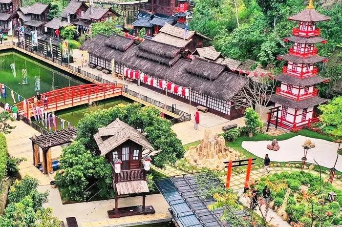 The Great Asia Afrika, A Hit amusement park with African & Asian nuances in Bandung